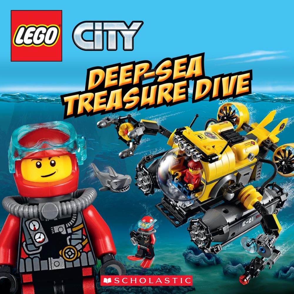 Big bigCover of Deep-Sea Treasure Dive (LEGO City: 8x8)