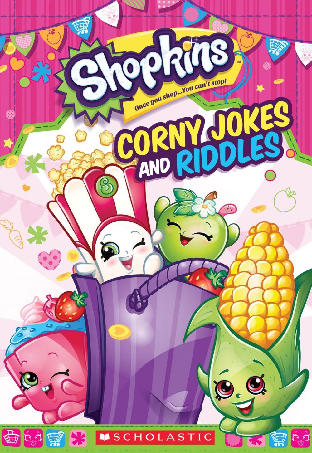 Big bigCover of Corny Jokes and Riddles (Shopkins)