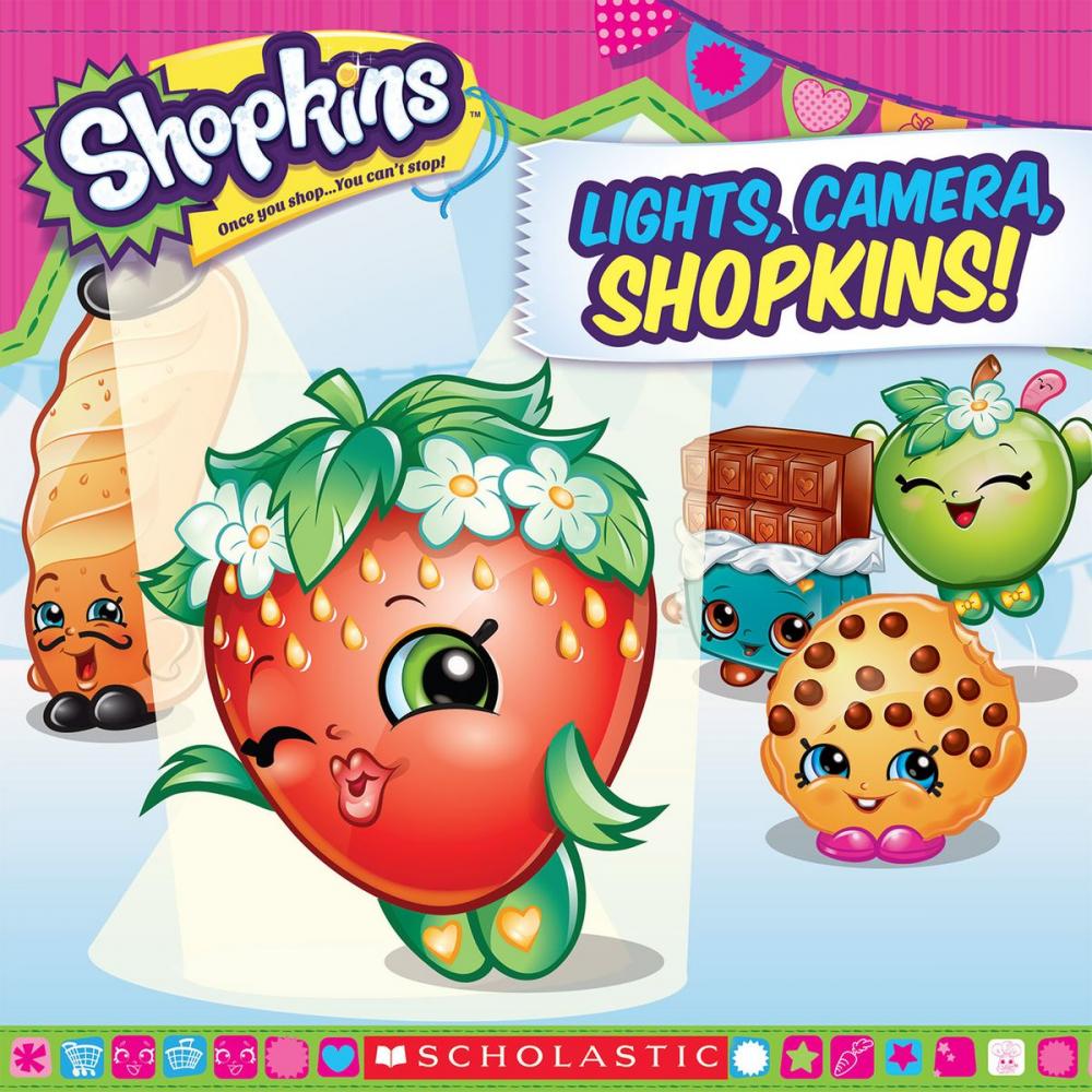 Big bigCover of Lights, Camera, Shopkins! (Shopkins)