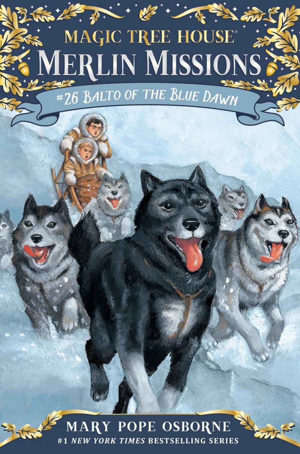 Big bigCover of Balto of the Blue Dawn