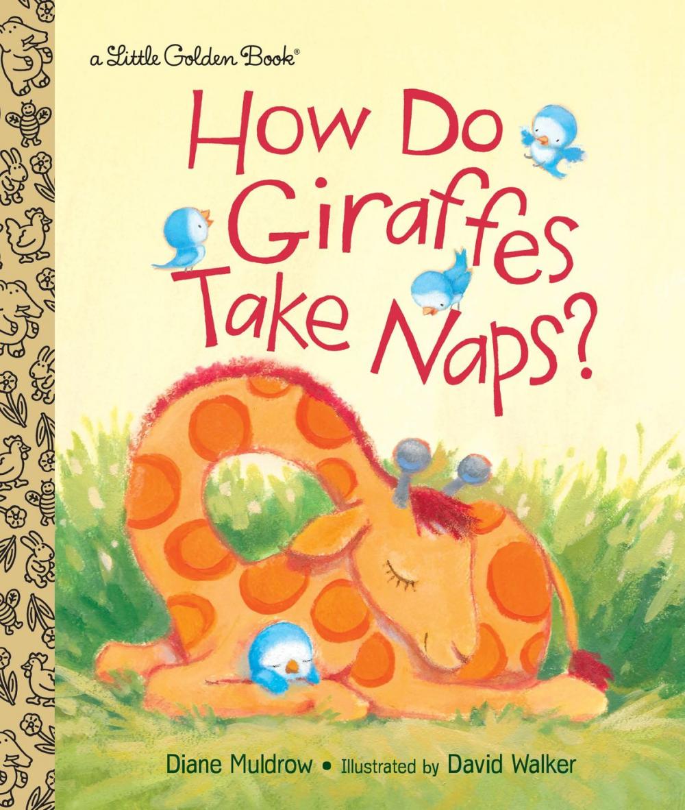 Big bigCover of How Do Giraffes Take Naps?