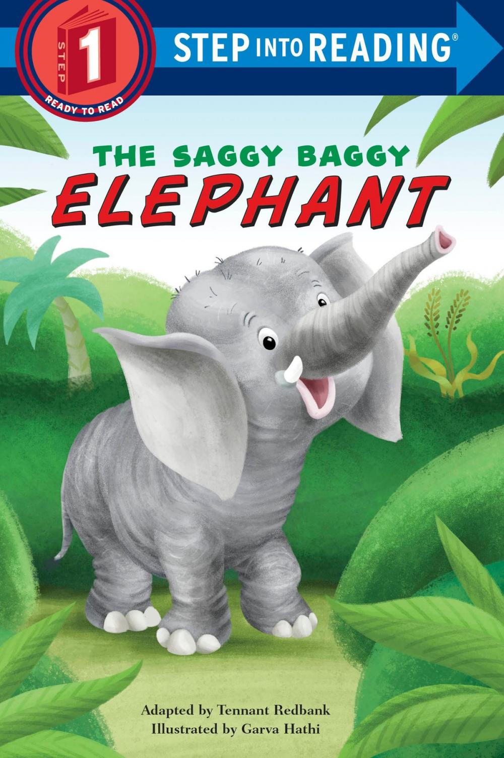 Big bigCover of The Saggy Baggy Elephant