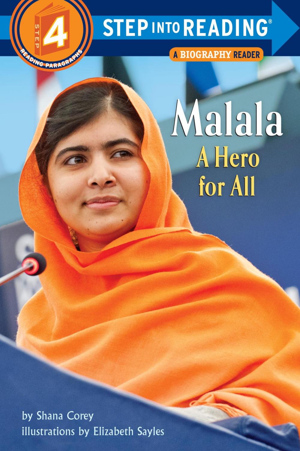 Big bigCover of Malala: A Hero for All