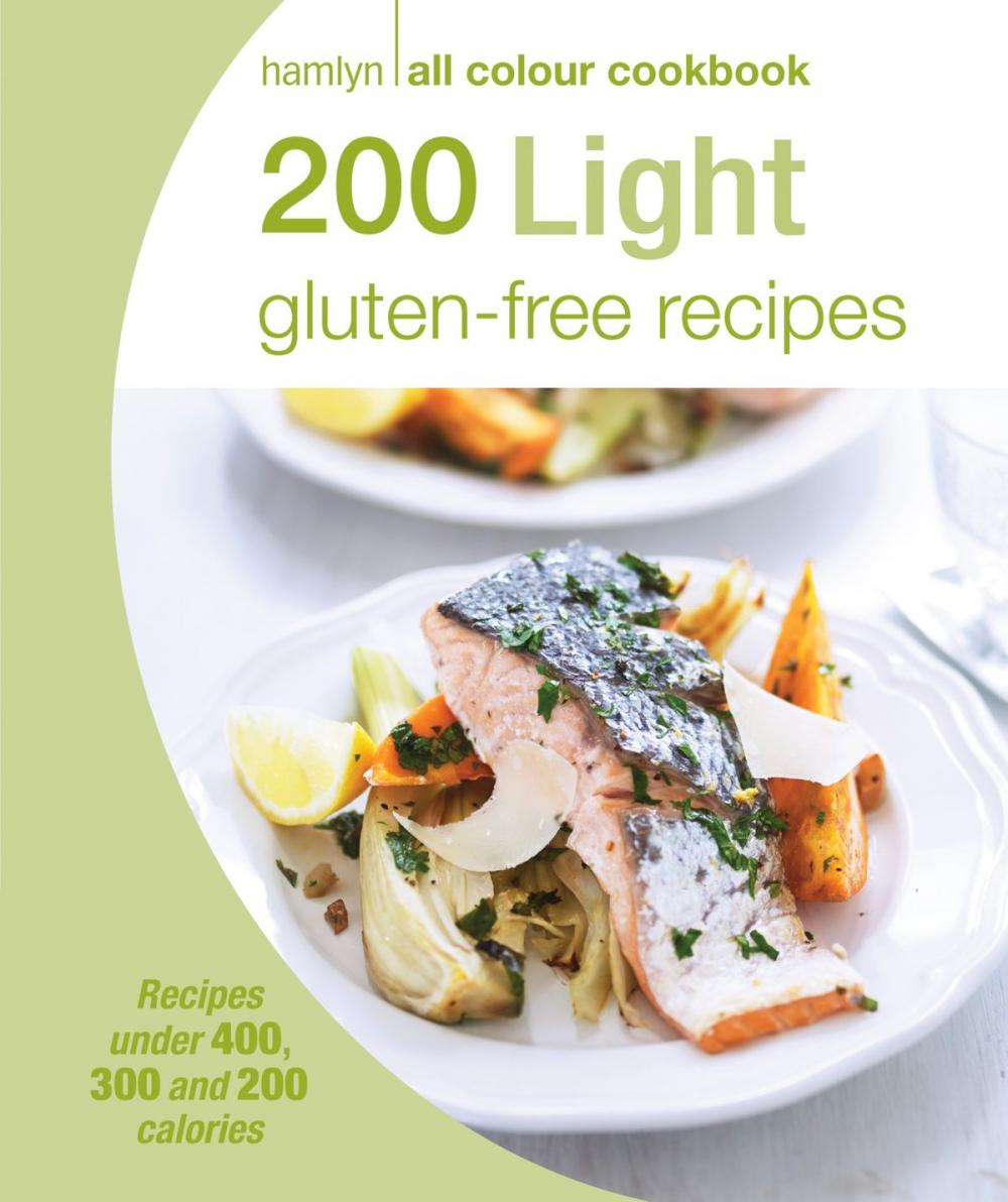 Big bigCover of Hamlyn All Colour Cookery: 200 Light Gluten-free Recipes