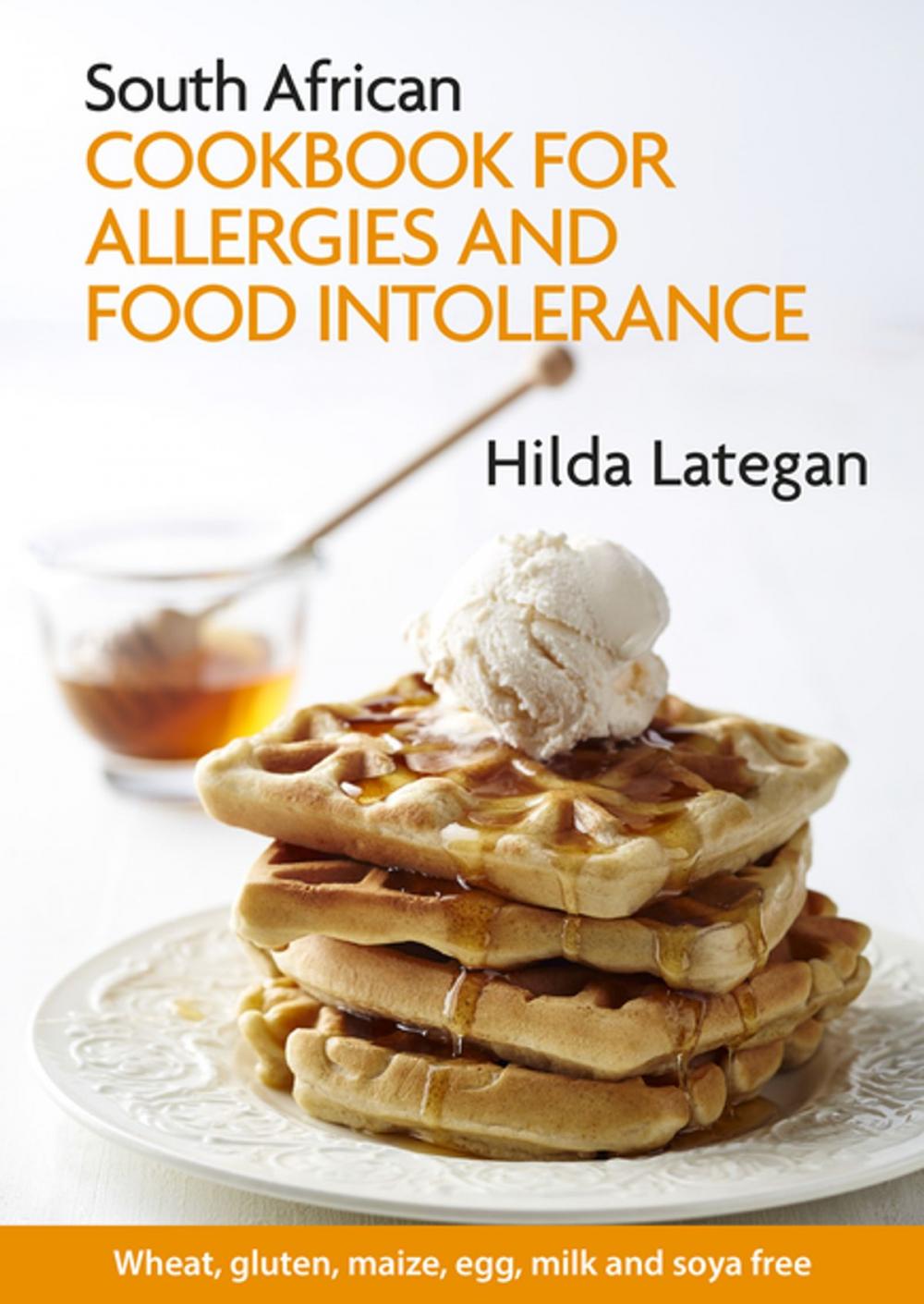 Big bigCover of South African cookbook for allergies and food intolerance