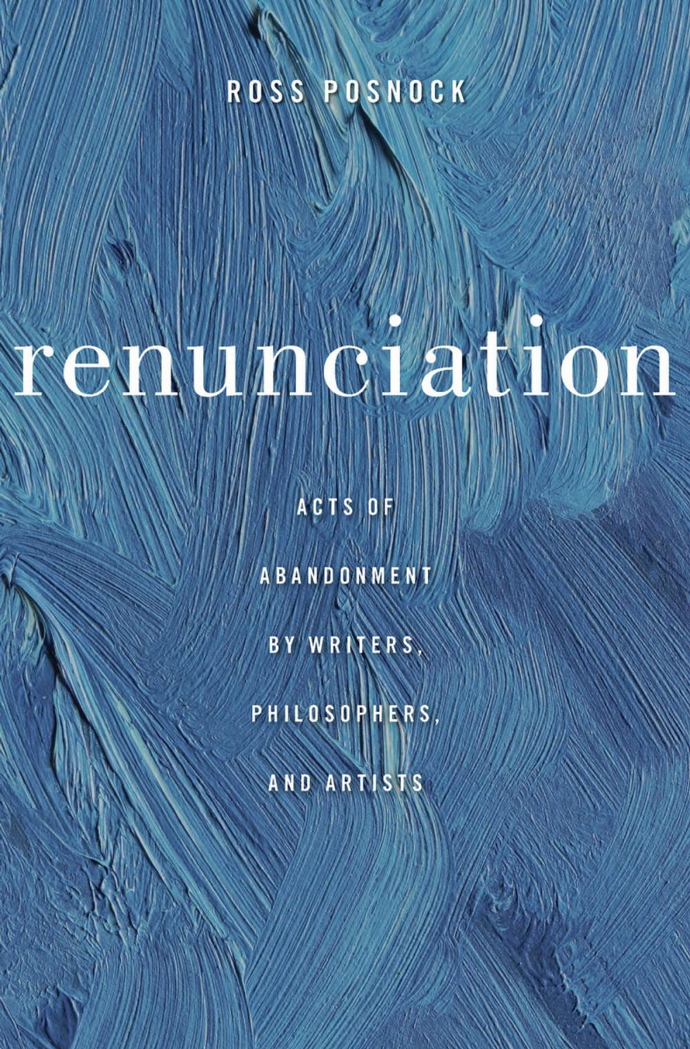 Big bigCover of Renunciation