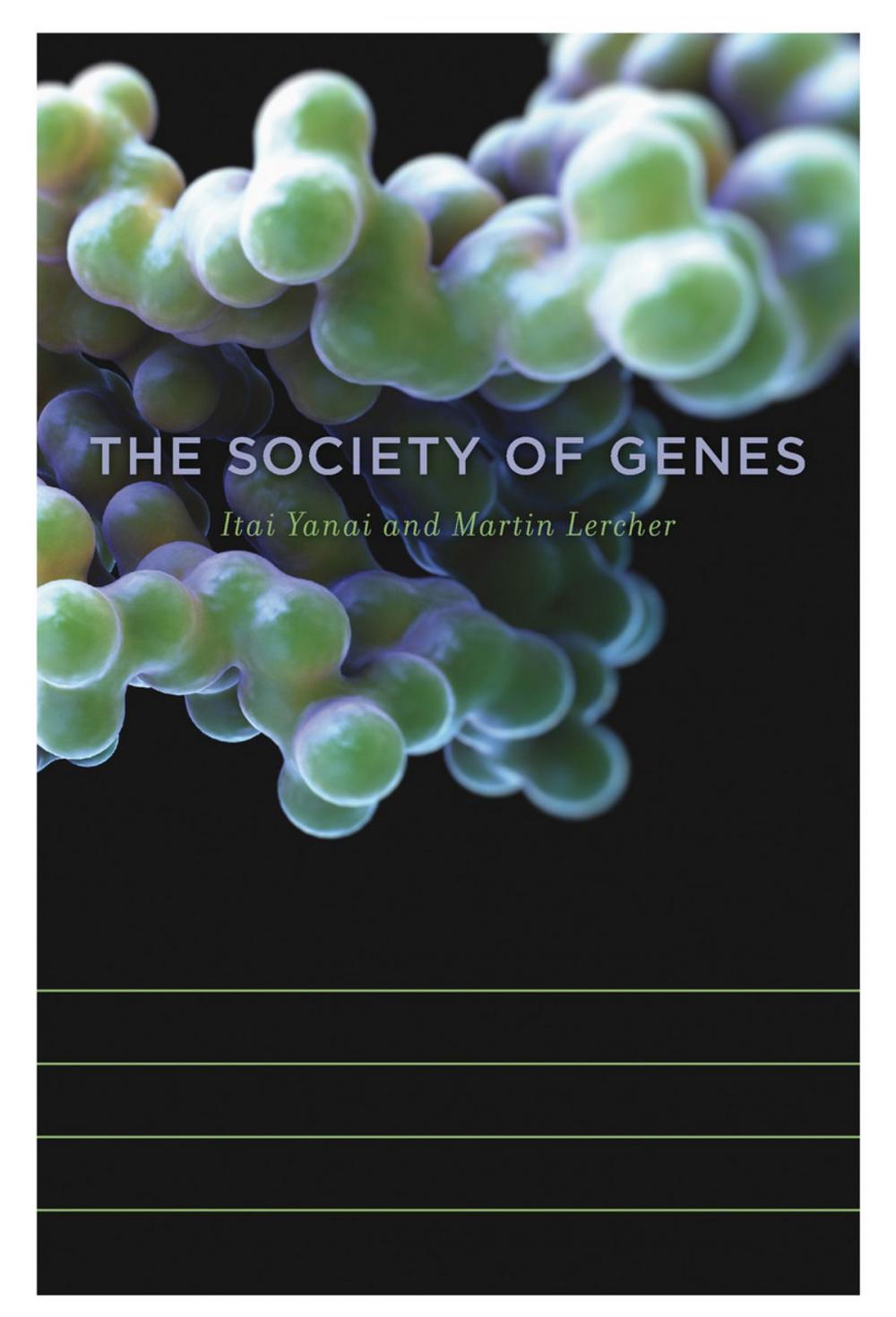 Big bigCover of The Society of Genes