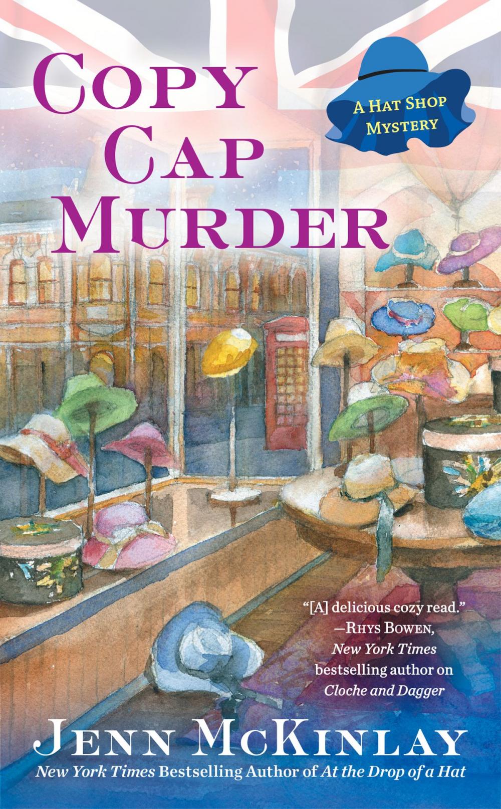 Big bigCover of Copy Cap Murder