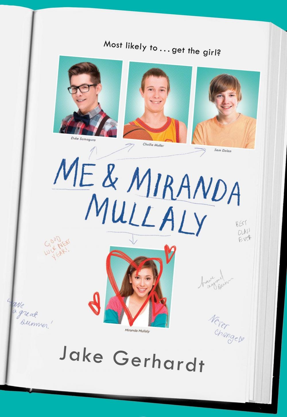 Big bigCover of Me and Miranda Mullaly