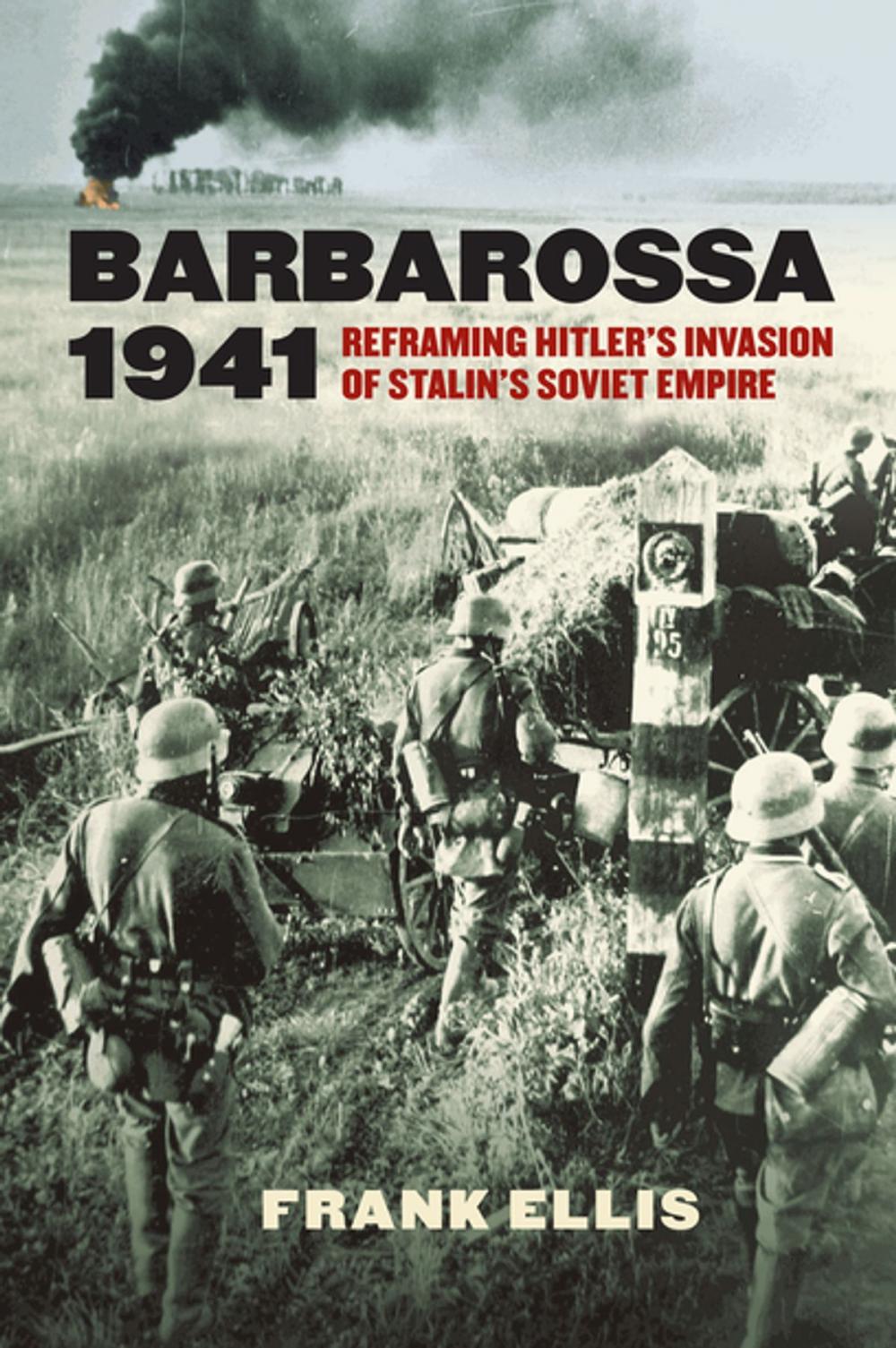 Big bigCover of Barbarossa 1941