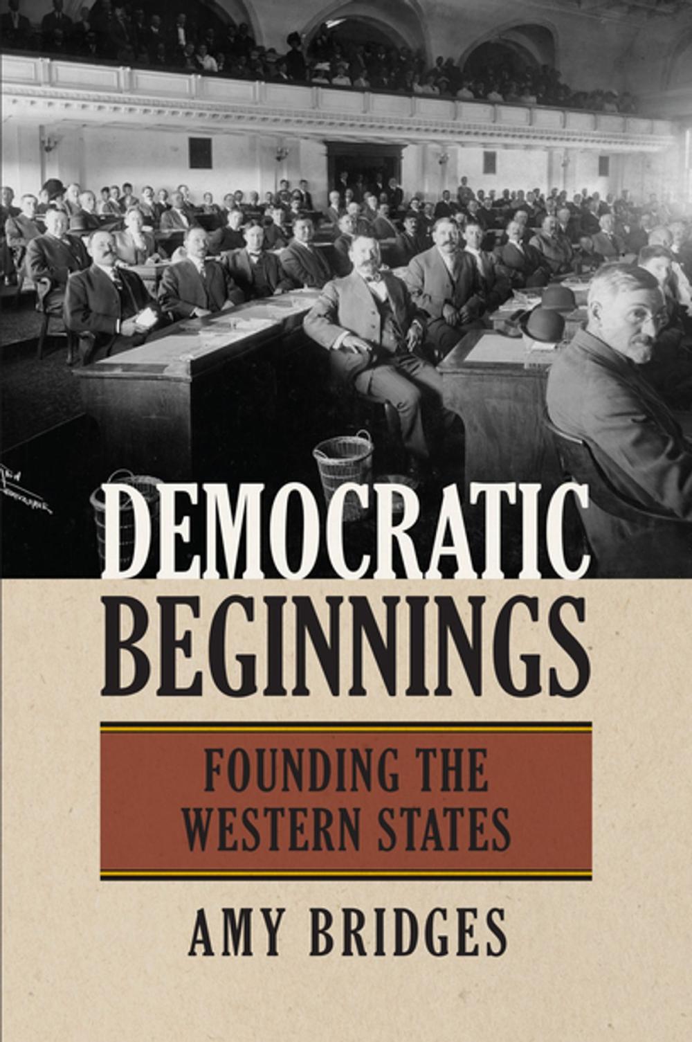 Big bigCover of Democratic Beginnings