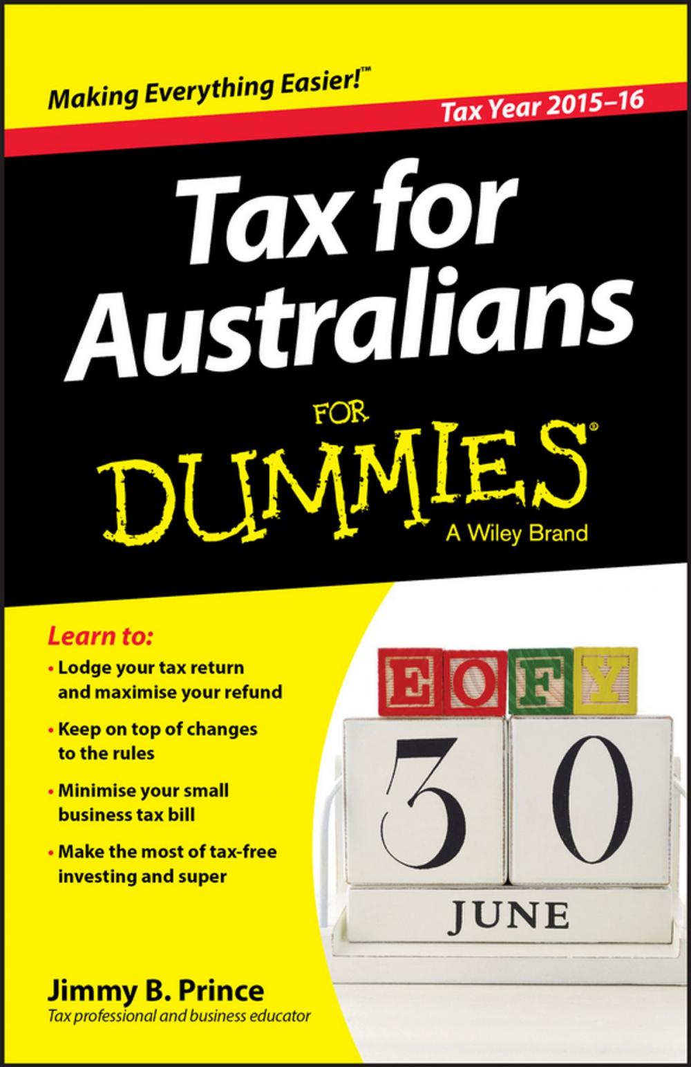 Big bigCover of Tax for Australians For Dummies