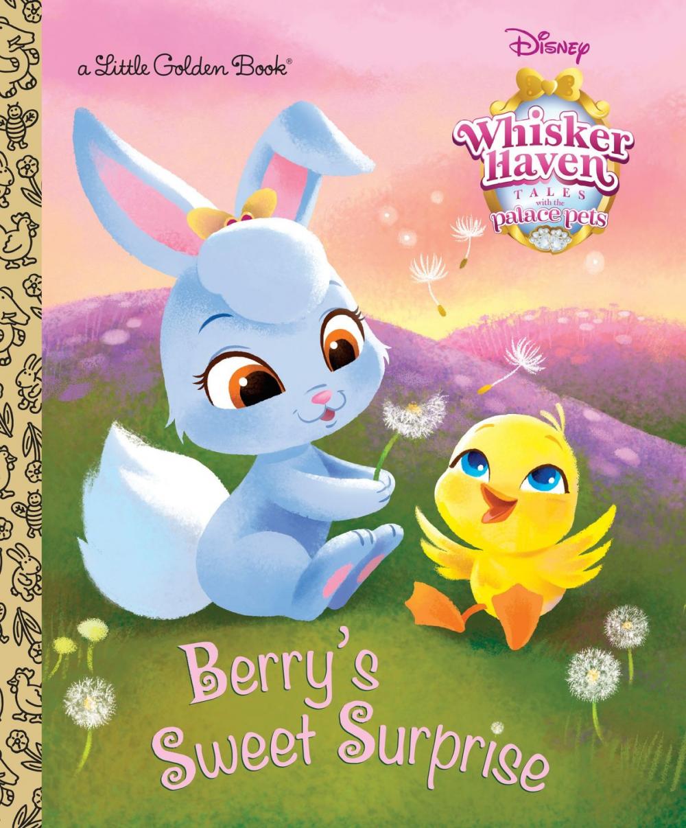 Big bigCover of Berry's Sweet Surprise (Disney Palace Pets: Whisker Haven Tales)