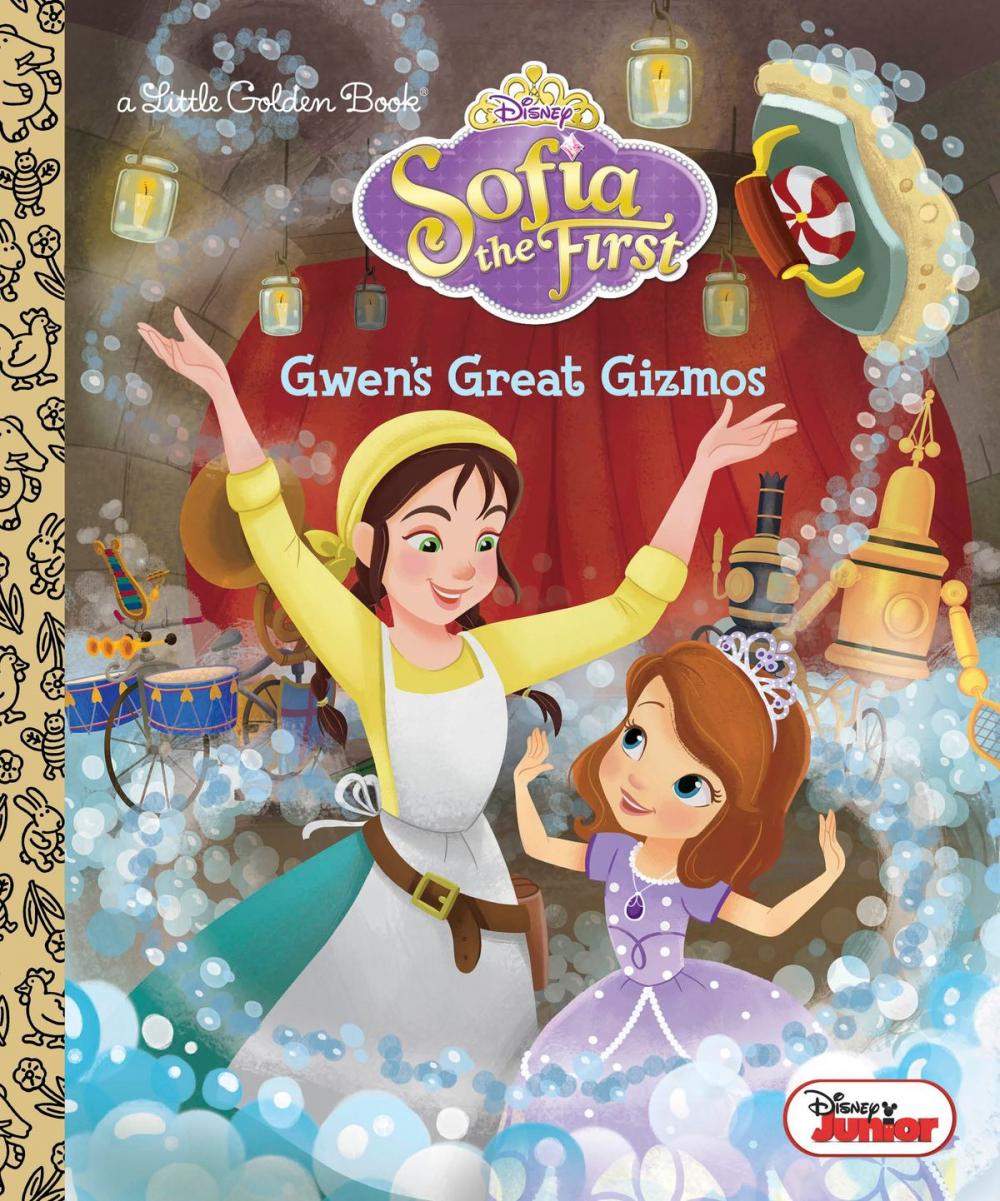 Big bigCover of Gwen's Great Gizmos (Disney Junior: Sofia the First)