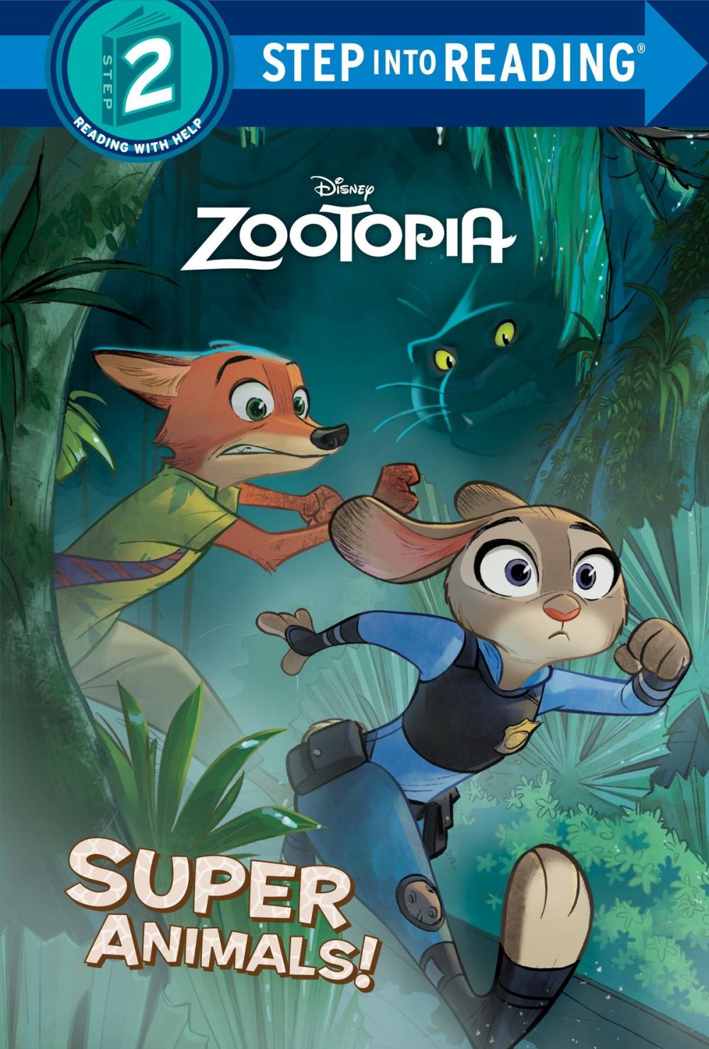 Big bigCover of Super Animals! (Disney Zootopia)