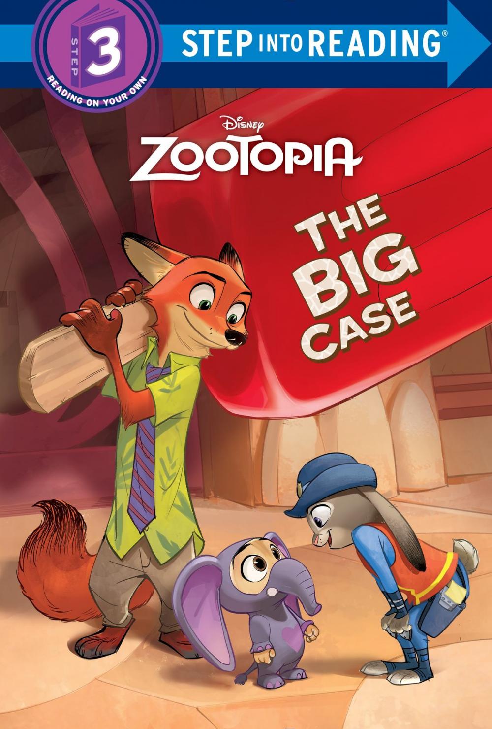 Big bigCover of The Big Case (Disney Zootopia)