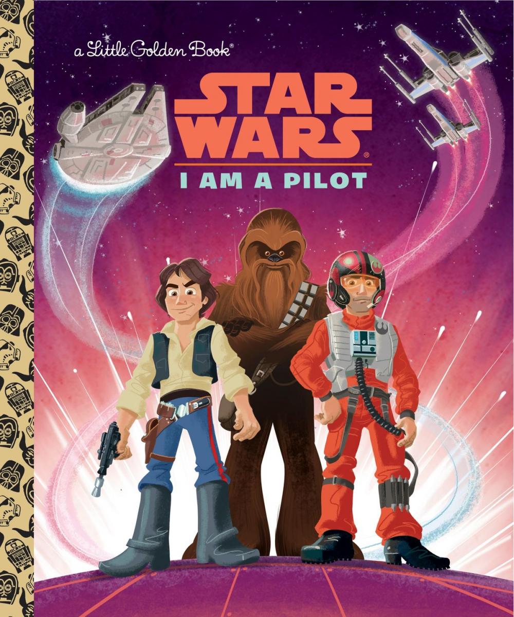 Big bigCover of I Am a Pilot (Star Wars)