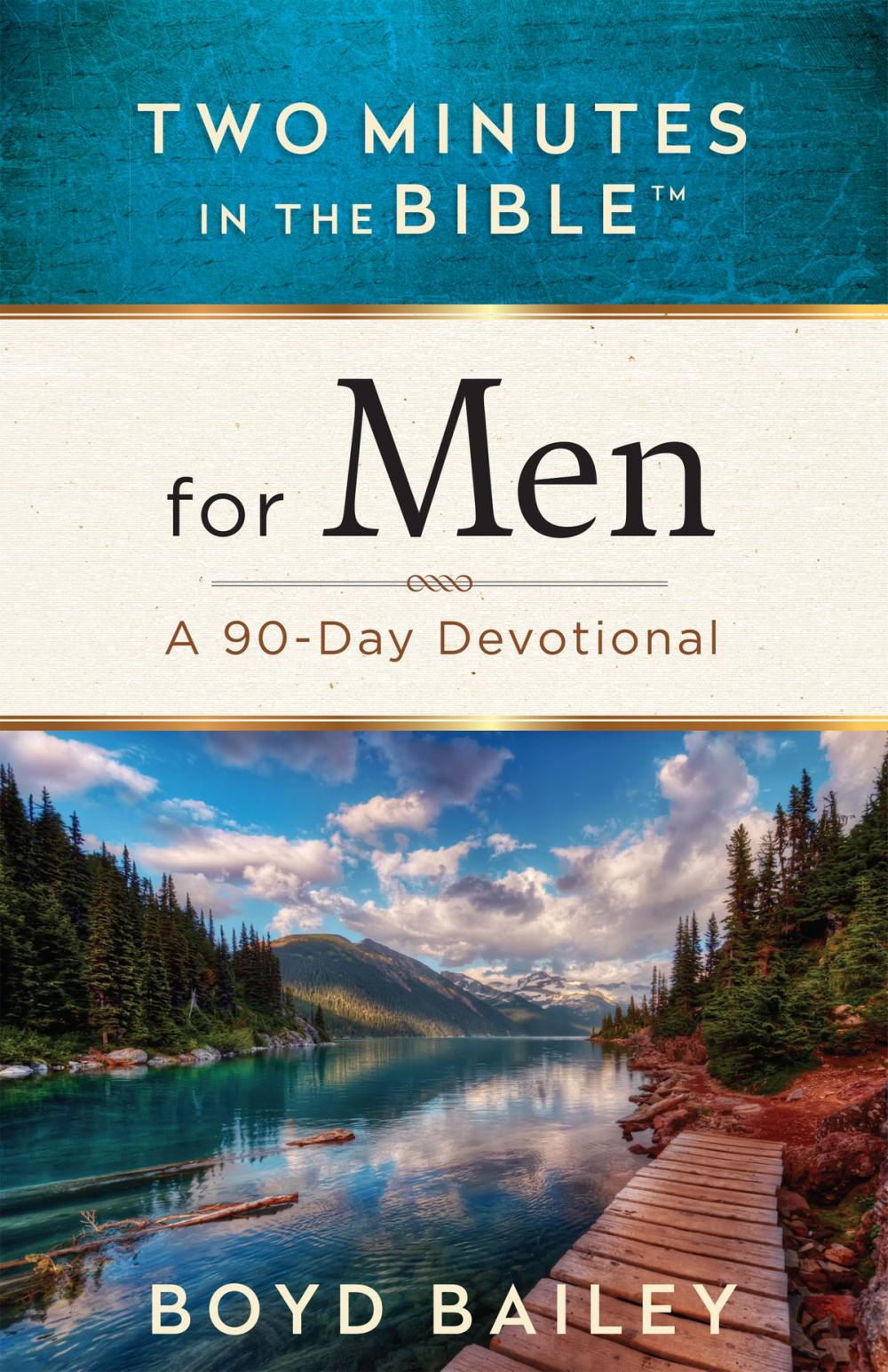 Big bigCover of Two Minutes in the Bible™ for Men