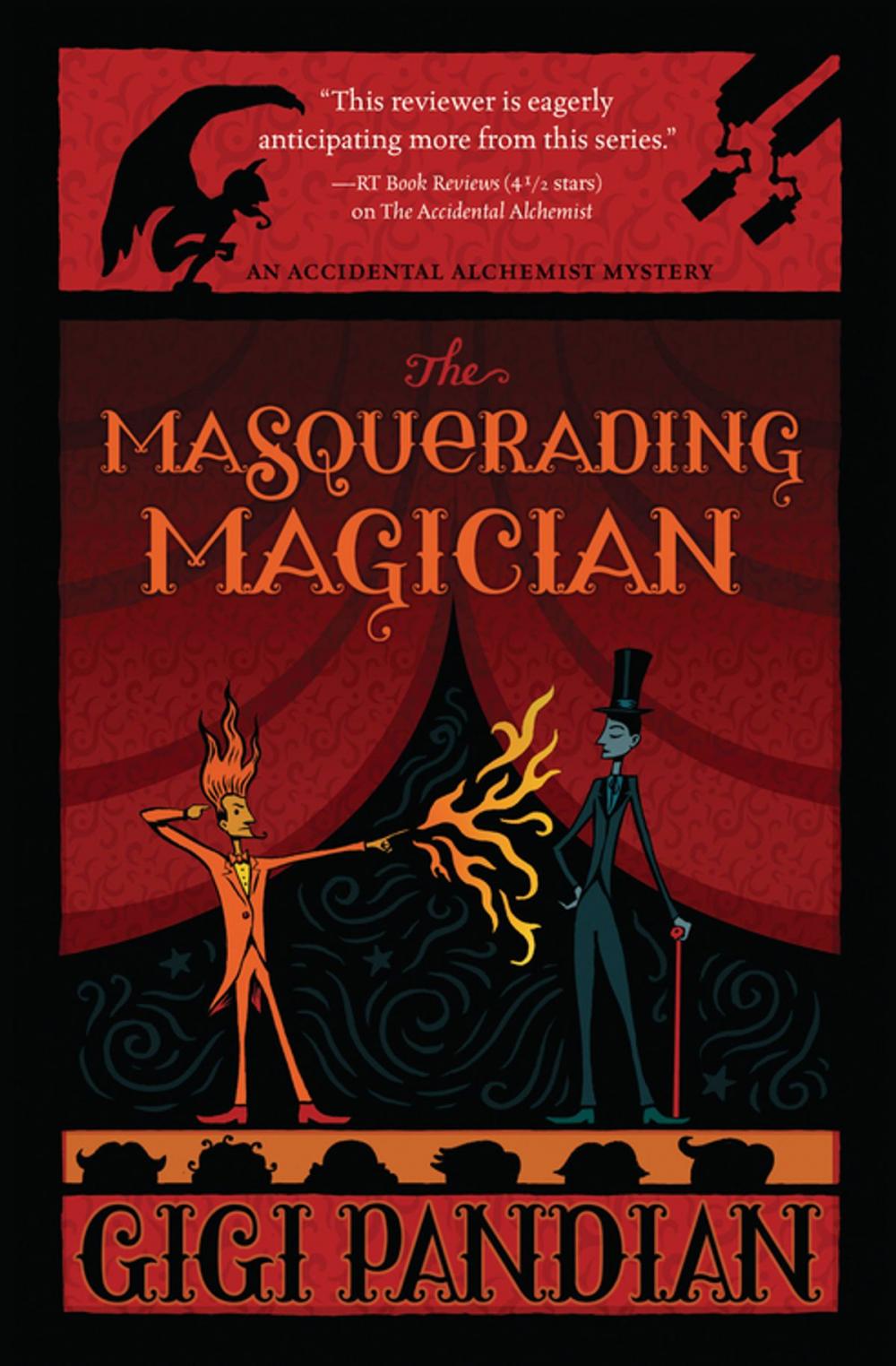 Big bigCover of The Masquerading Magician