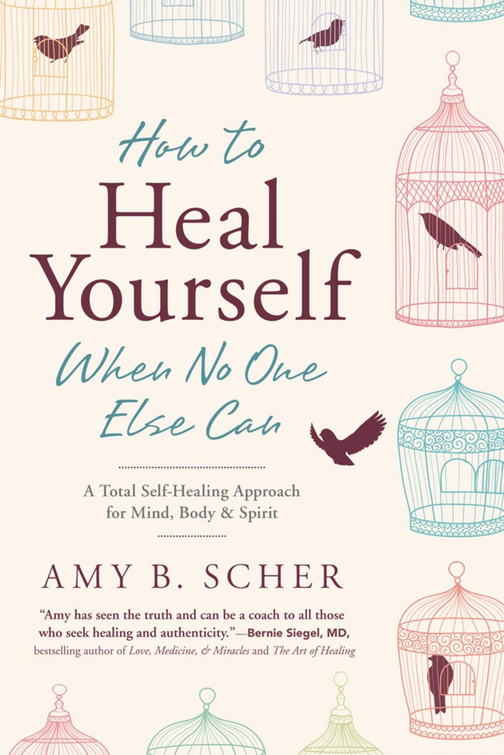 Big bigCover of How to Heal Yourself When No One Else Can