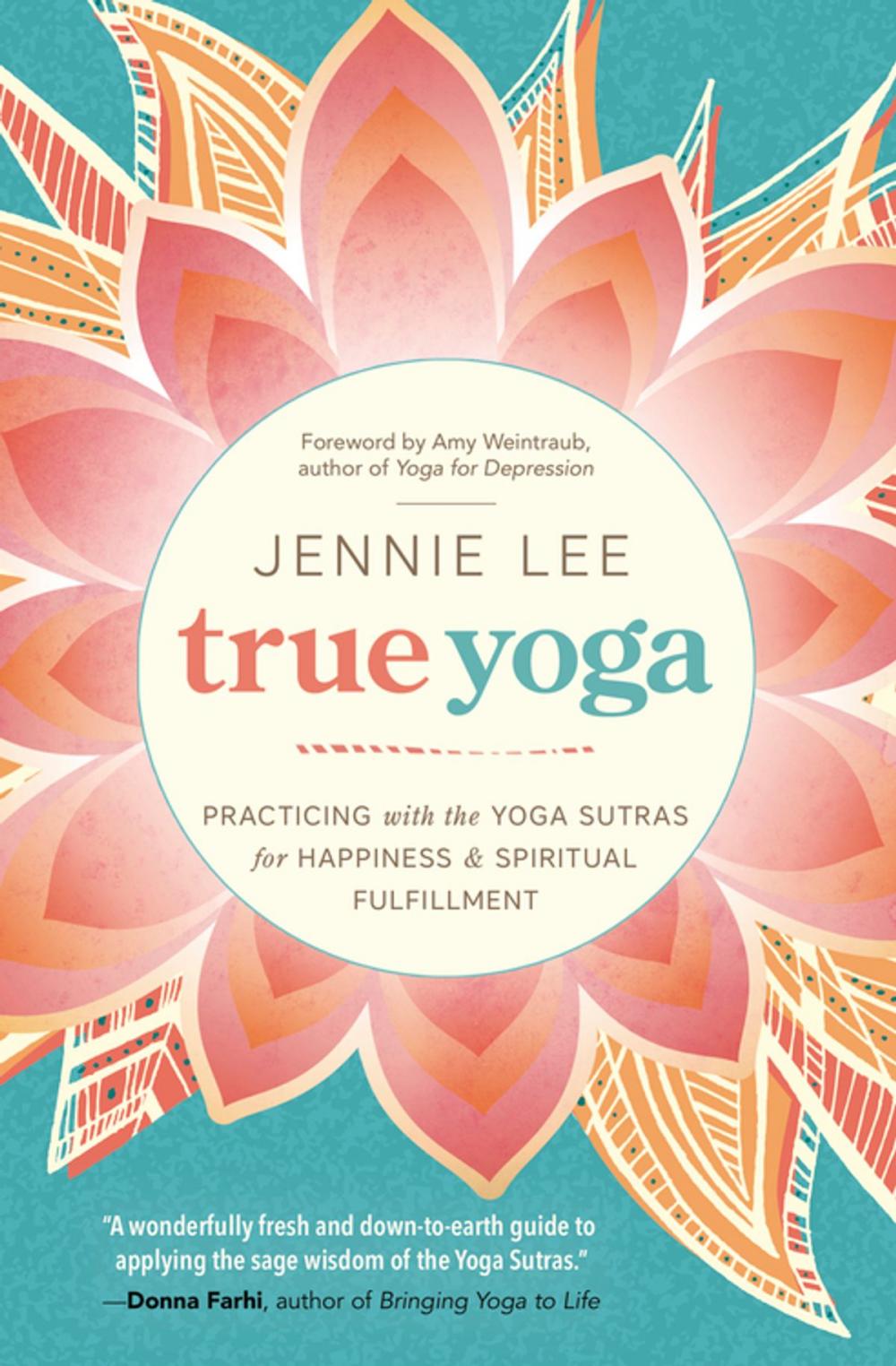 Big bigCover of True Yoga