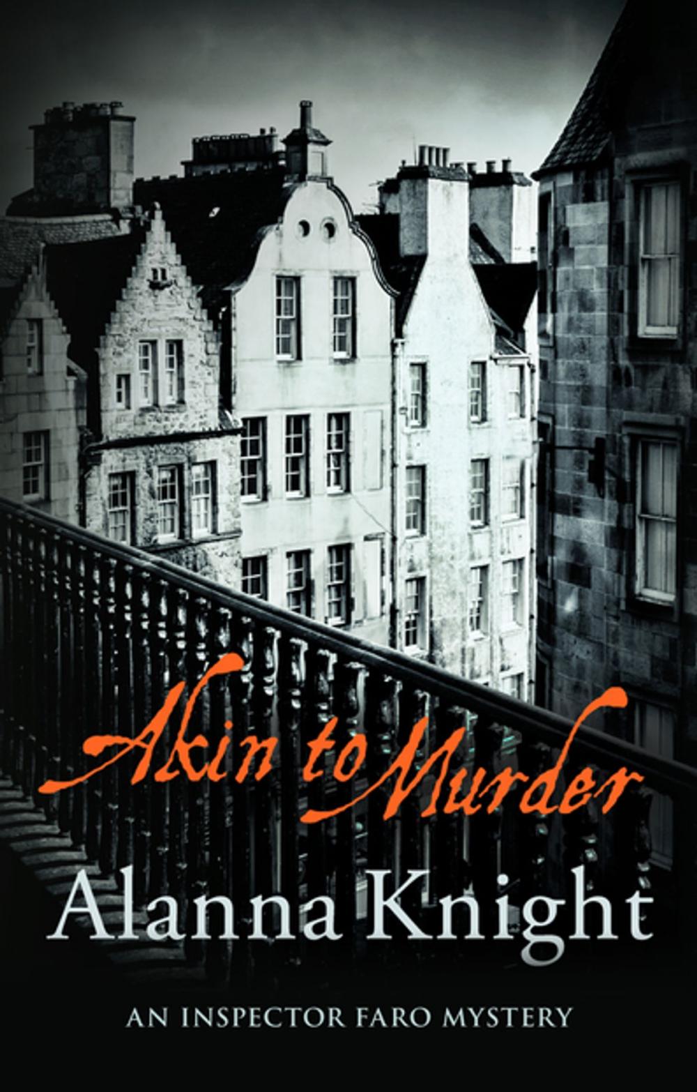 Big bigCover of Akin to Murder