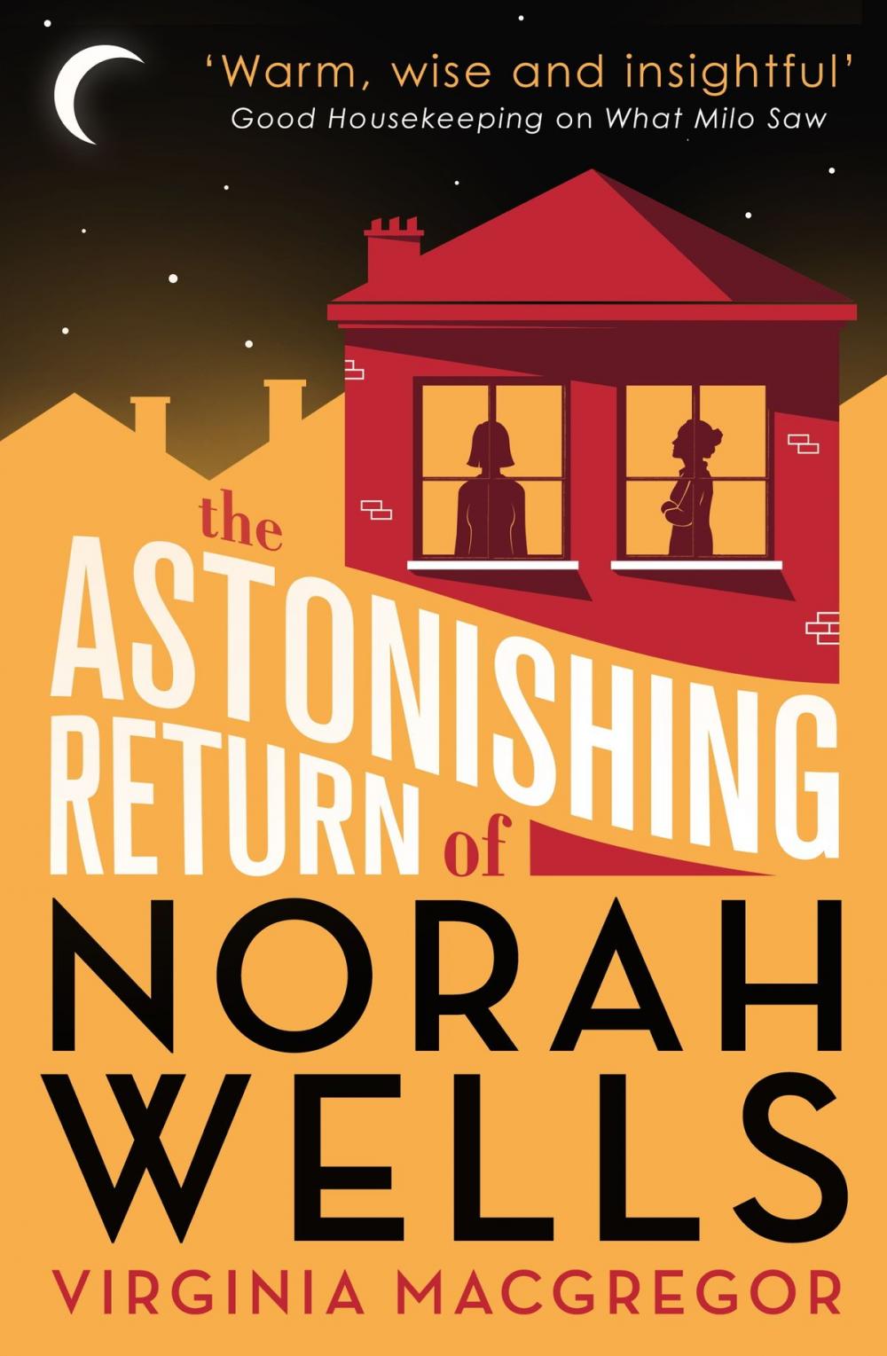 Big bigCover of The Astonishing Return of Norah Wells