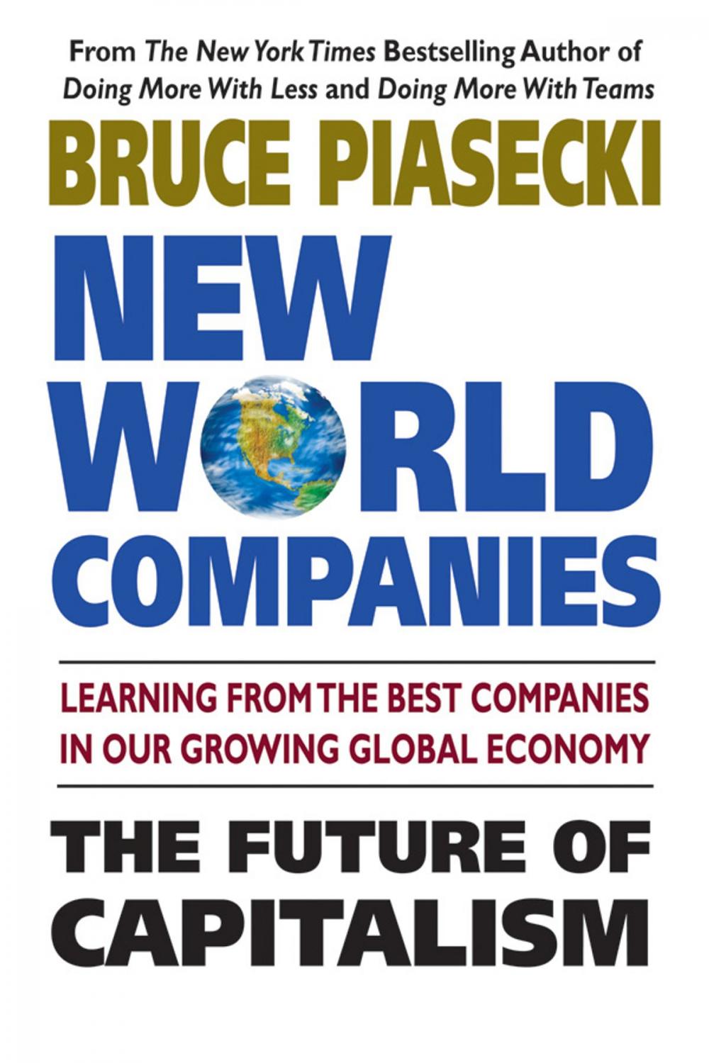 Big bigCover of New World Companies