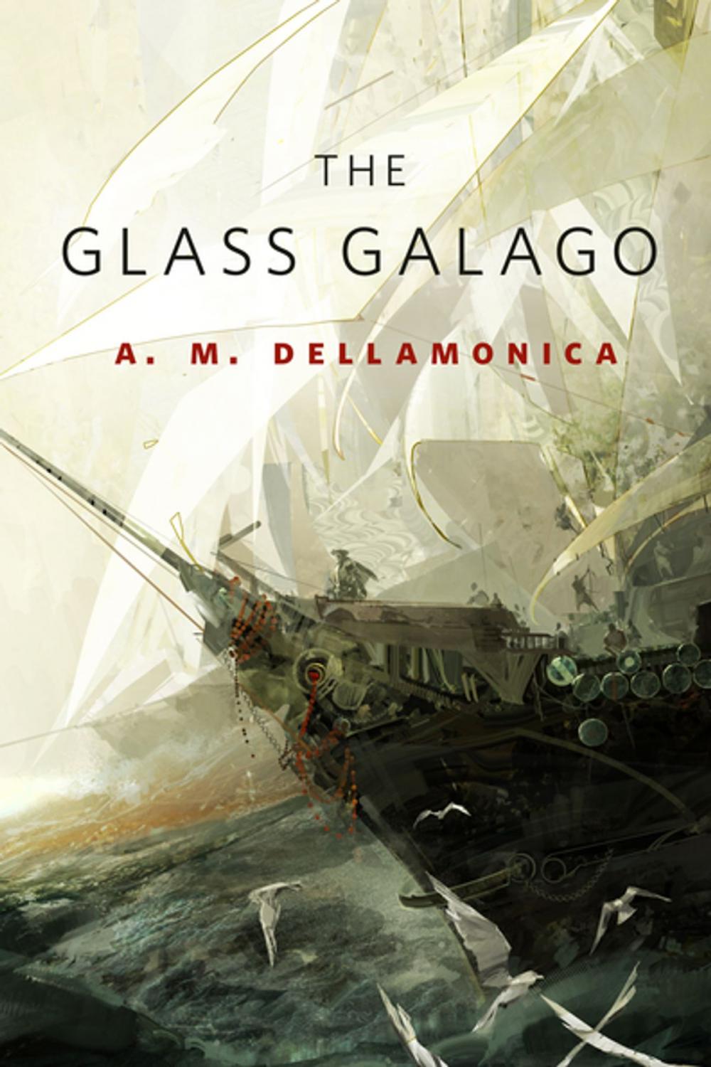 Big bigCover of The Glass Galago