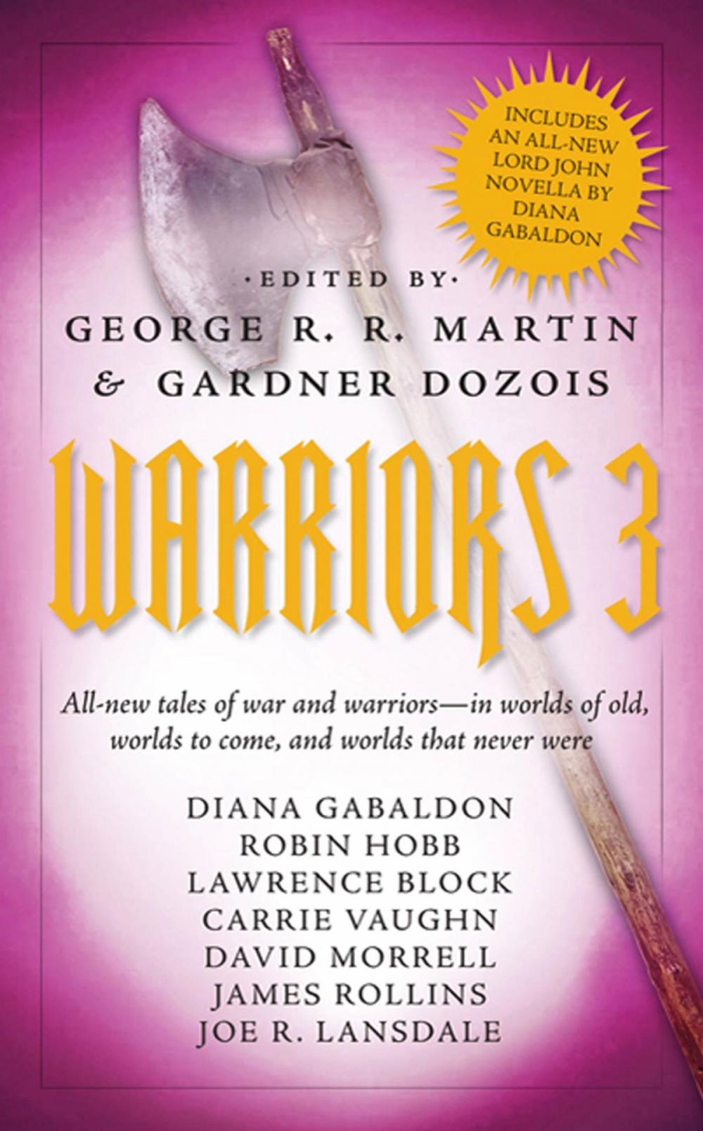 Big bigCover of Warriors 3