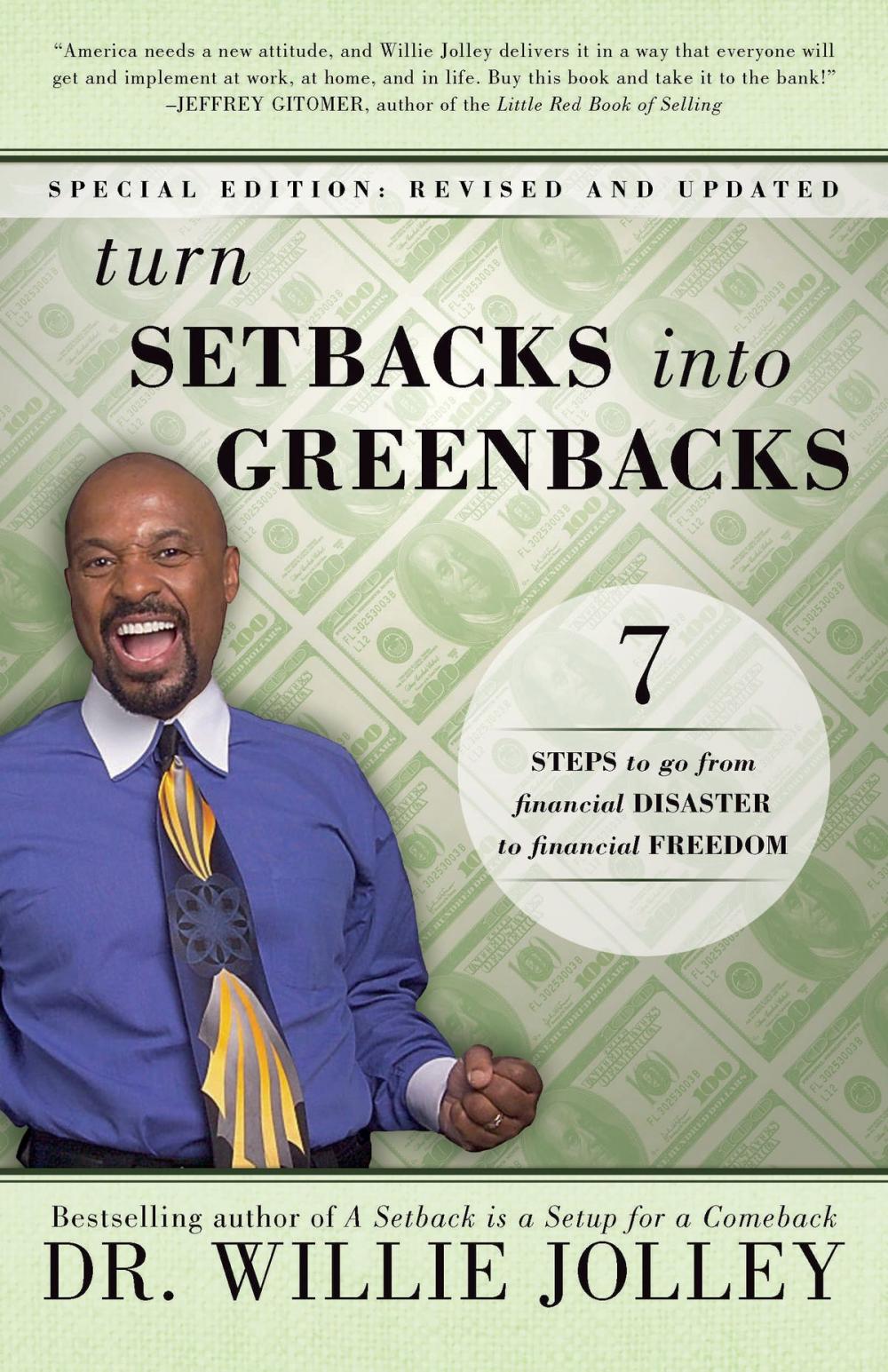 Big bigCover of Turn Setbacks Into Greenbacks