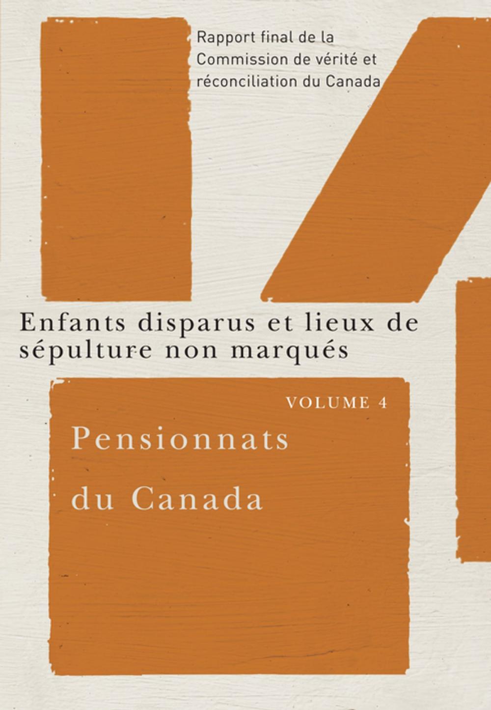 Big bigCover of Pensionnats du Canada : Enfants disparus et lieux de sépulture non marqués