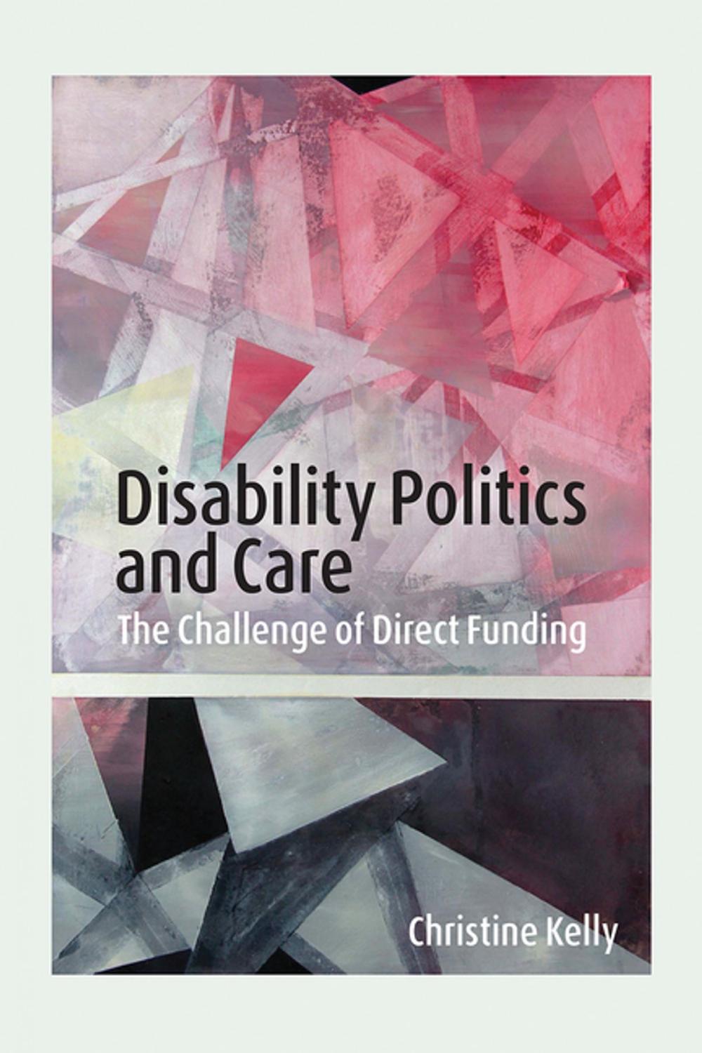 Big bigCover of Disability Politics and Care