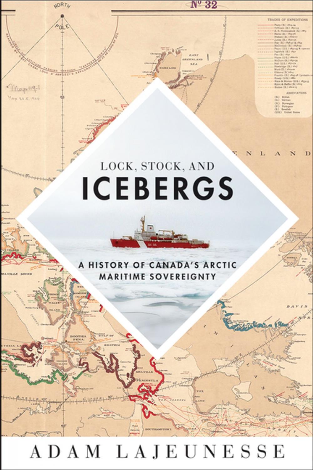 Big bigCover of Lock, Stock, and Icebergs