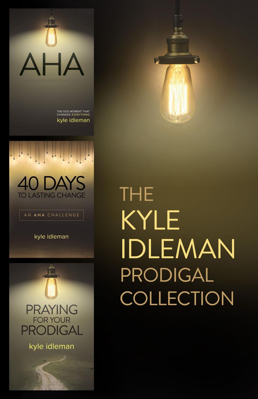 Big bigCover of The Kyle Idleman Prodigal Collection