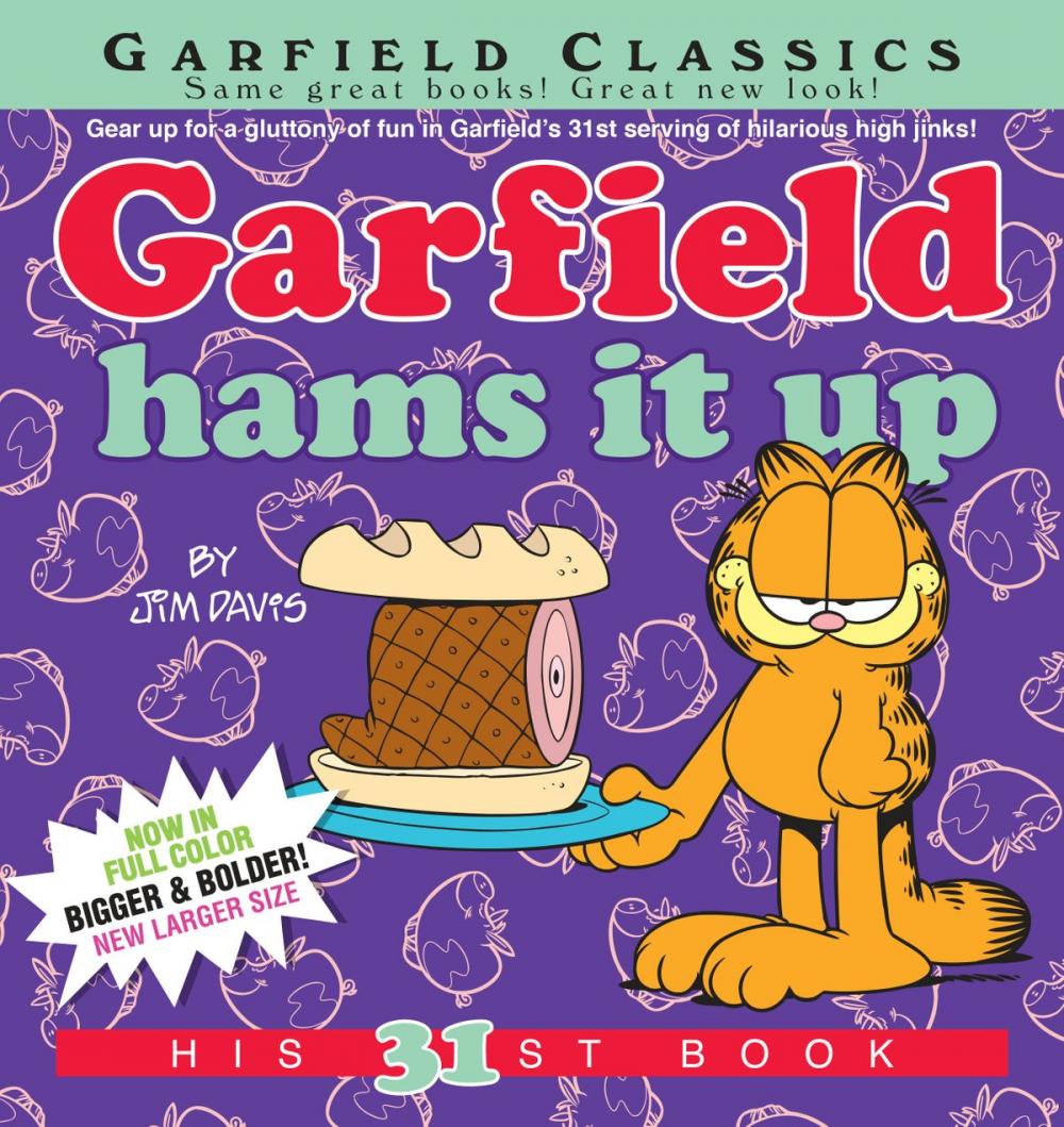 Big bigCover of Garfield Hams It Up