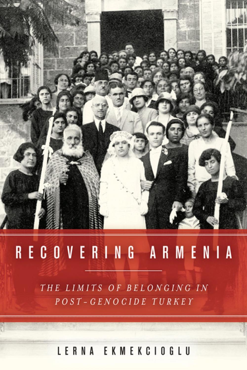 Big bigCover of Recovering Armenia