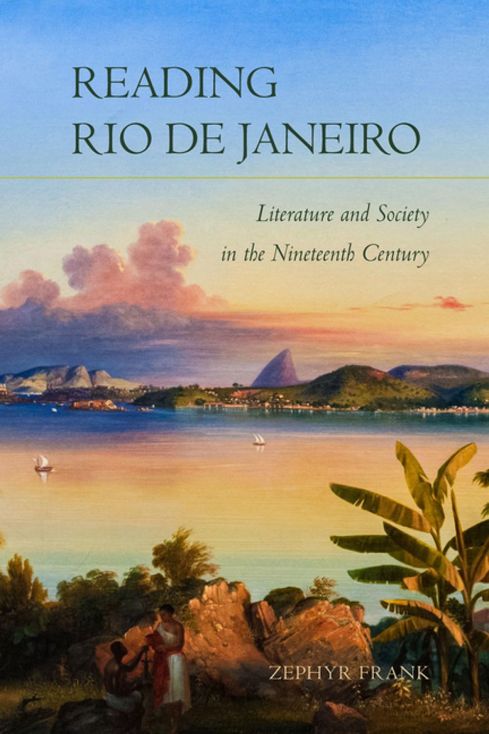 Big bigCover of Reading Rio de Janeiro