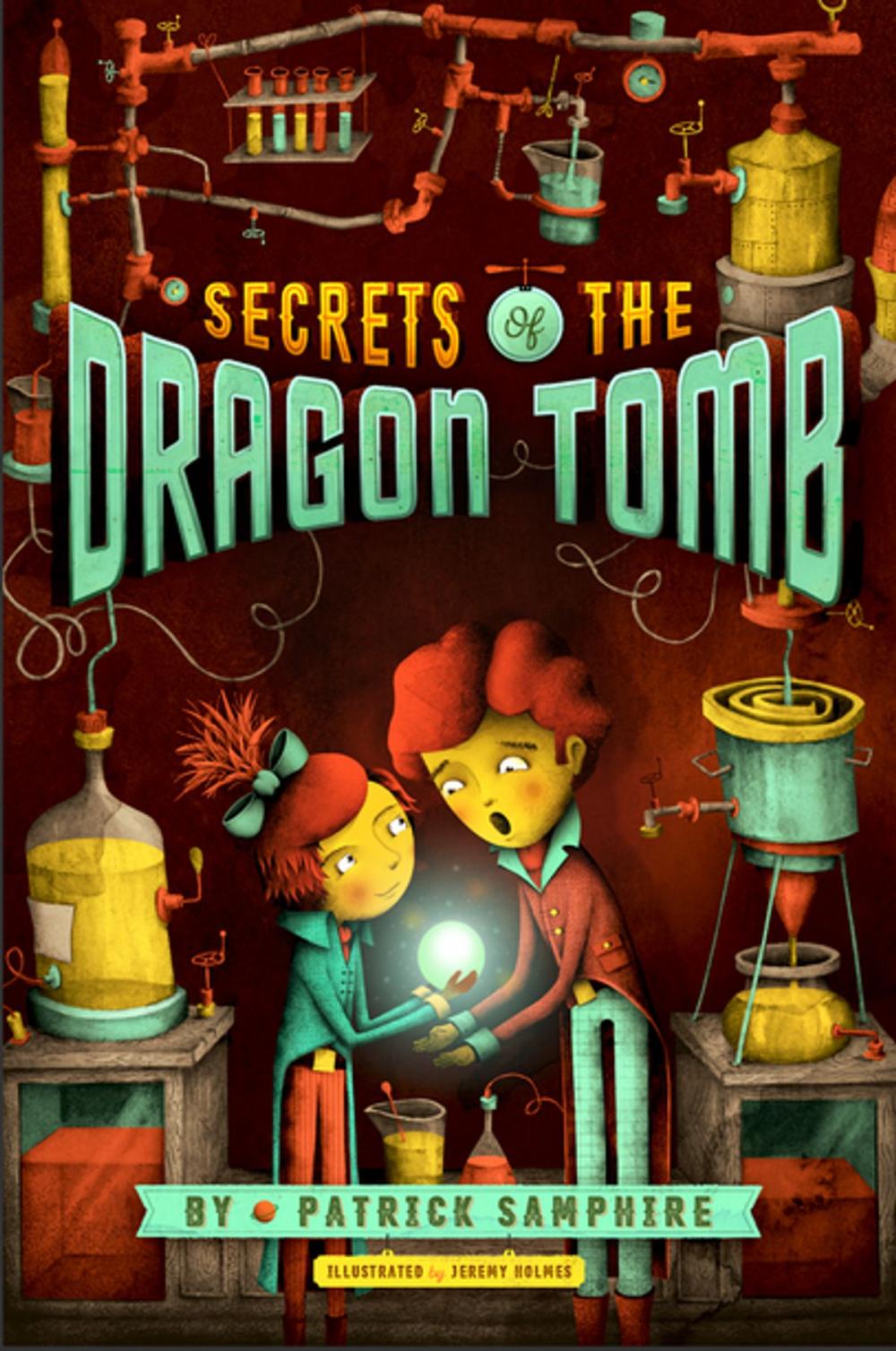 Big bigCover of Secrets of the Dragon Tomb