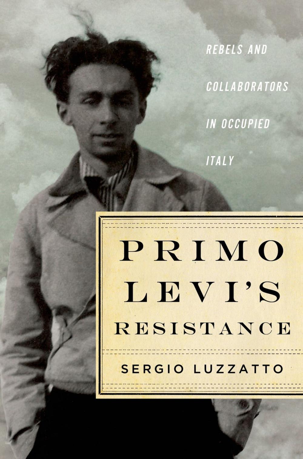 Big bigCover of Primo Levi's Resistance