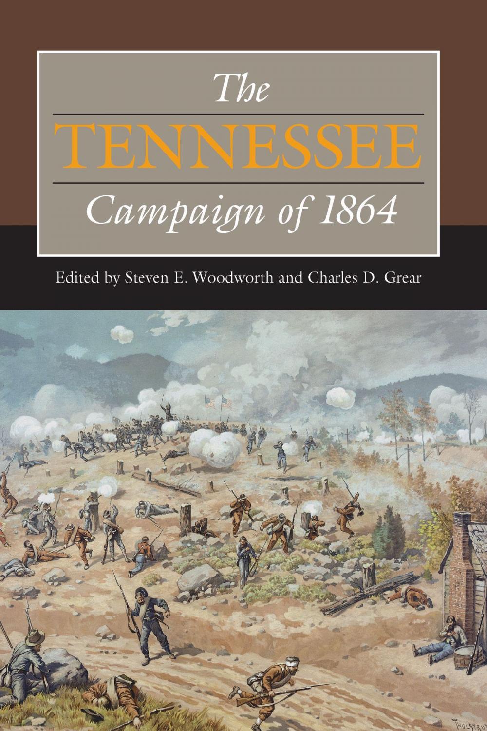 Big bigCover of The Tennessee Campaign of 1864