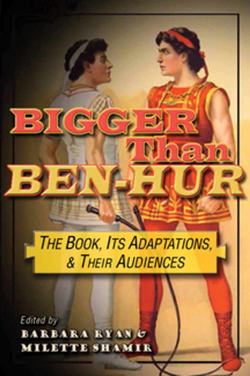 Big bigCover of Bigger than Ben-Hur