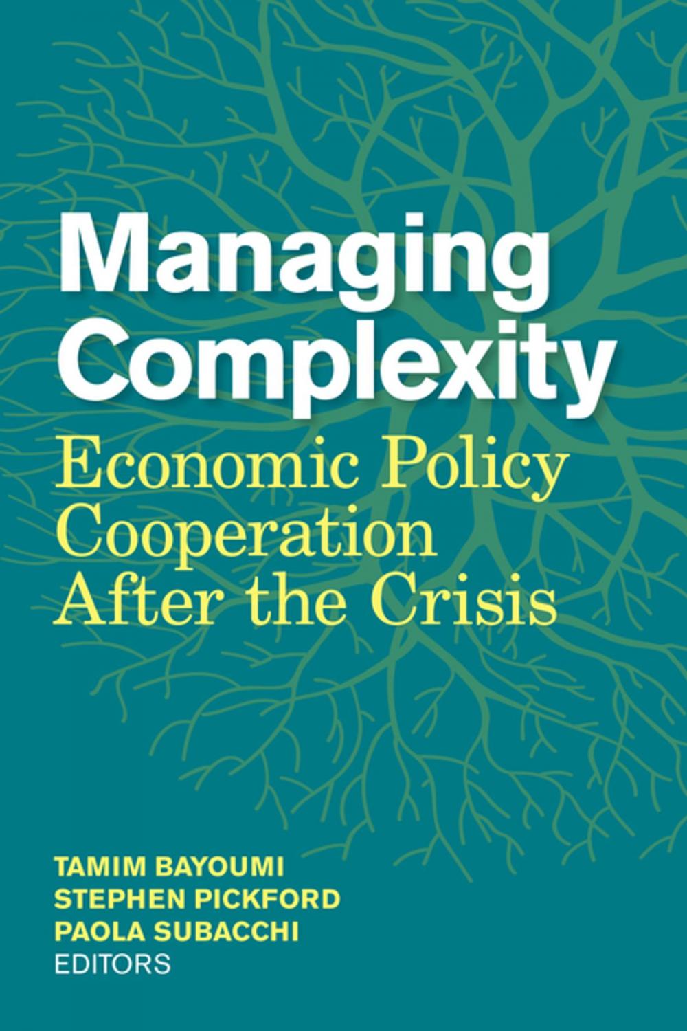 Big bigCover of Managing Complexity