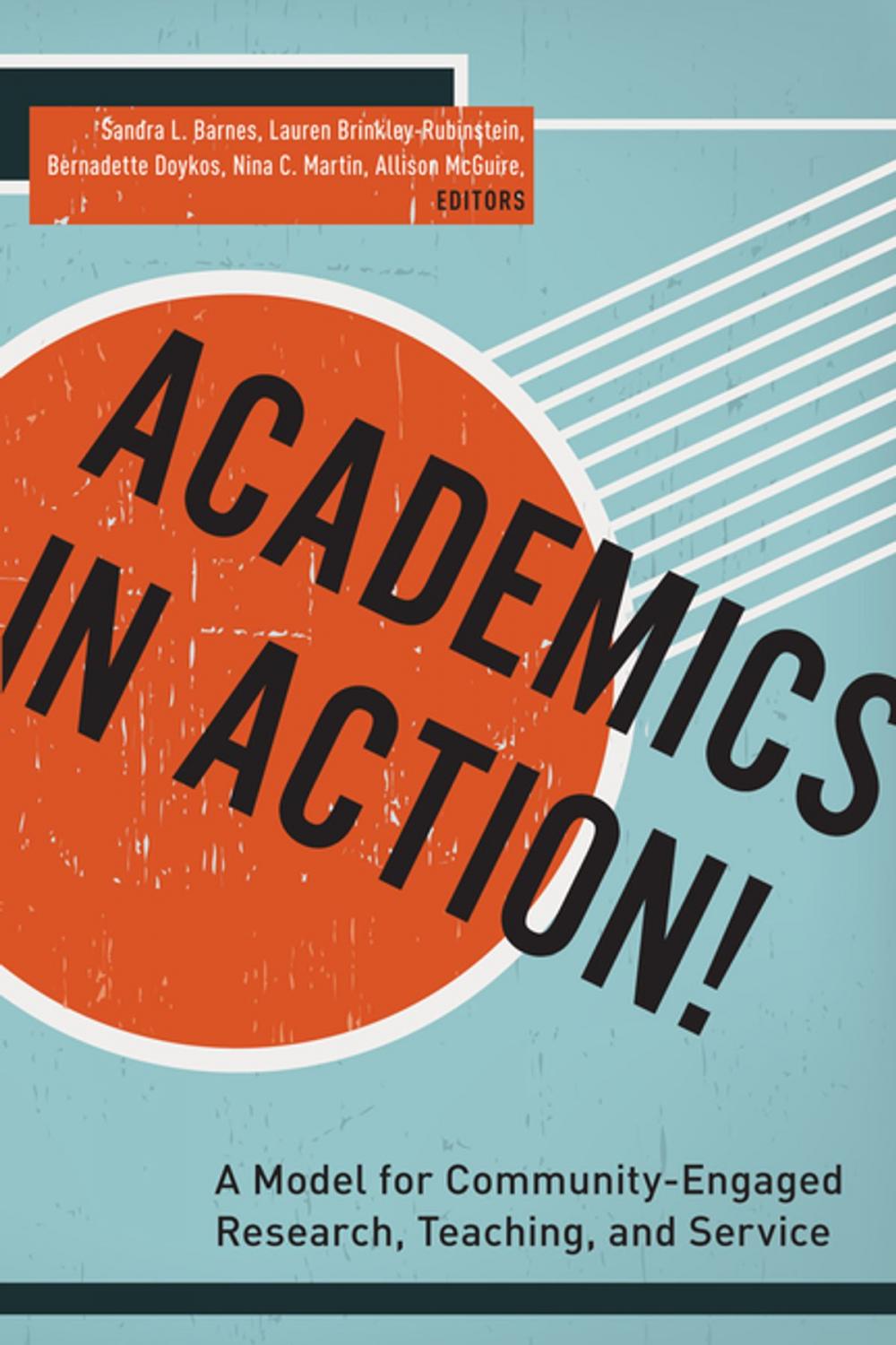 Big bigCover of Academics in Action!