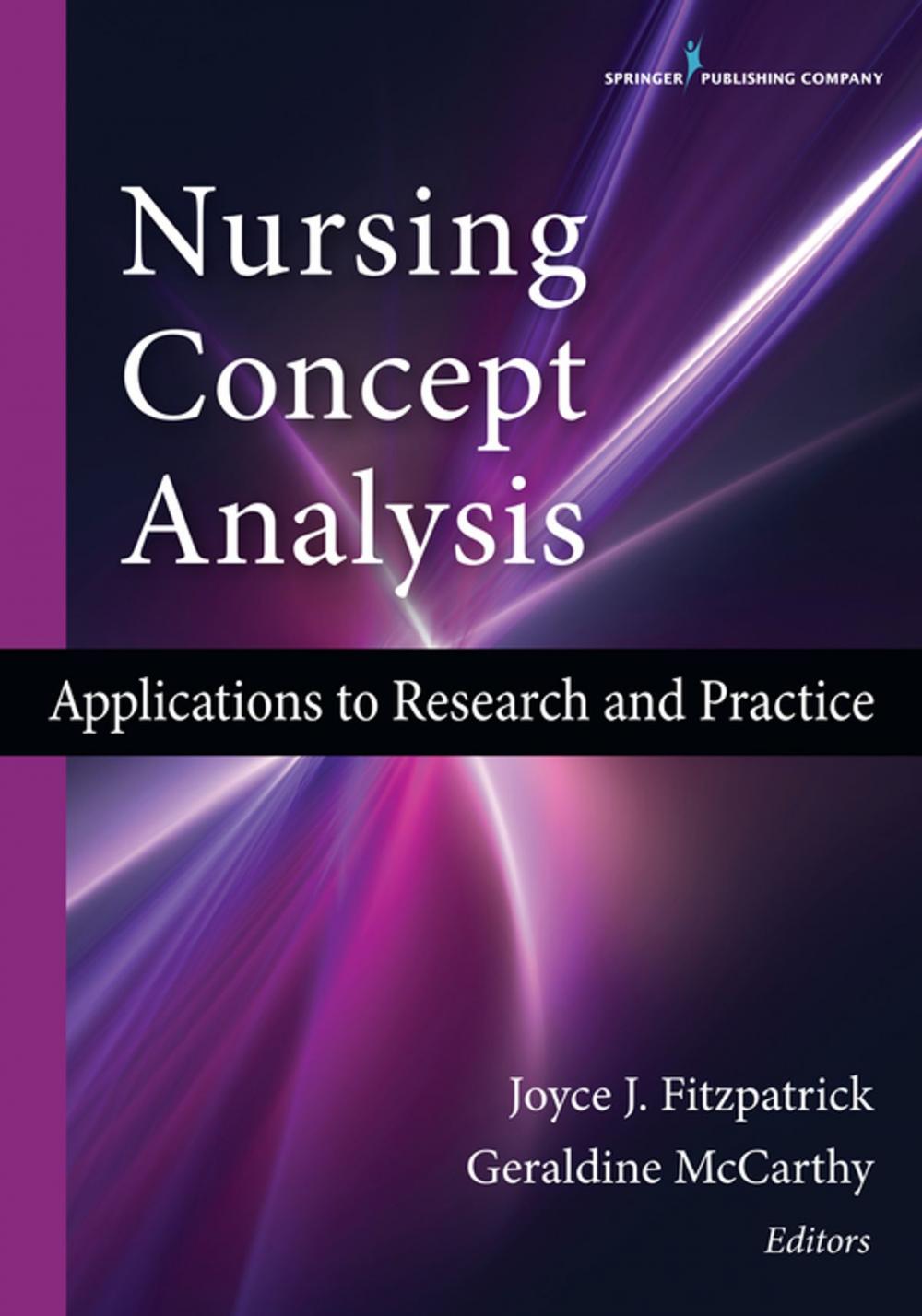 Big bigCover of Nursing Concept Analysis