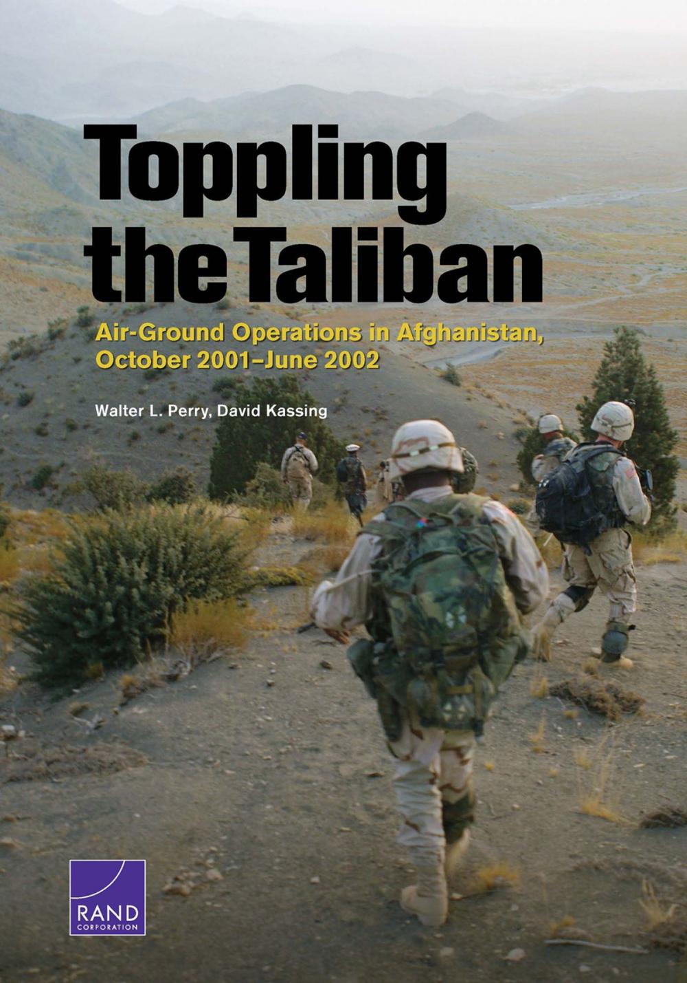 Big bigCover of Toppling the Taliban