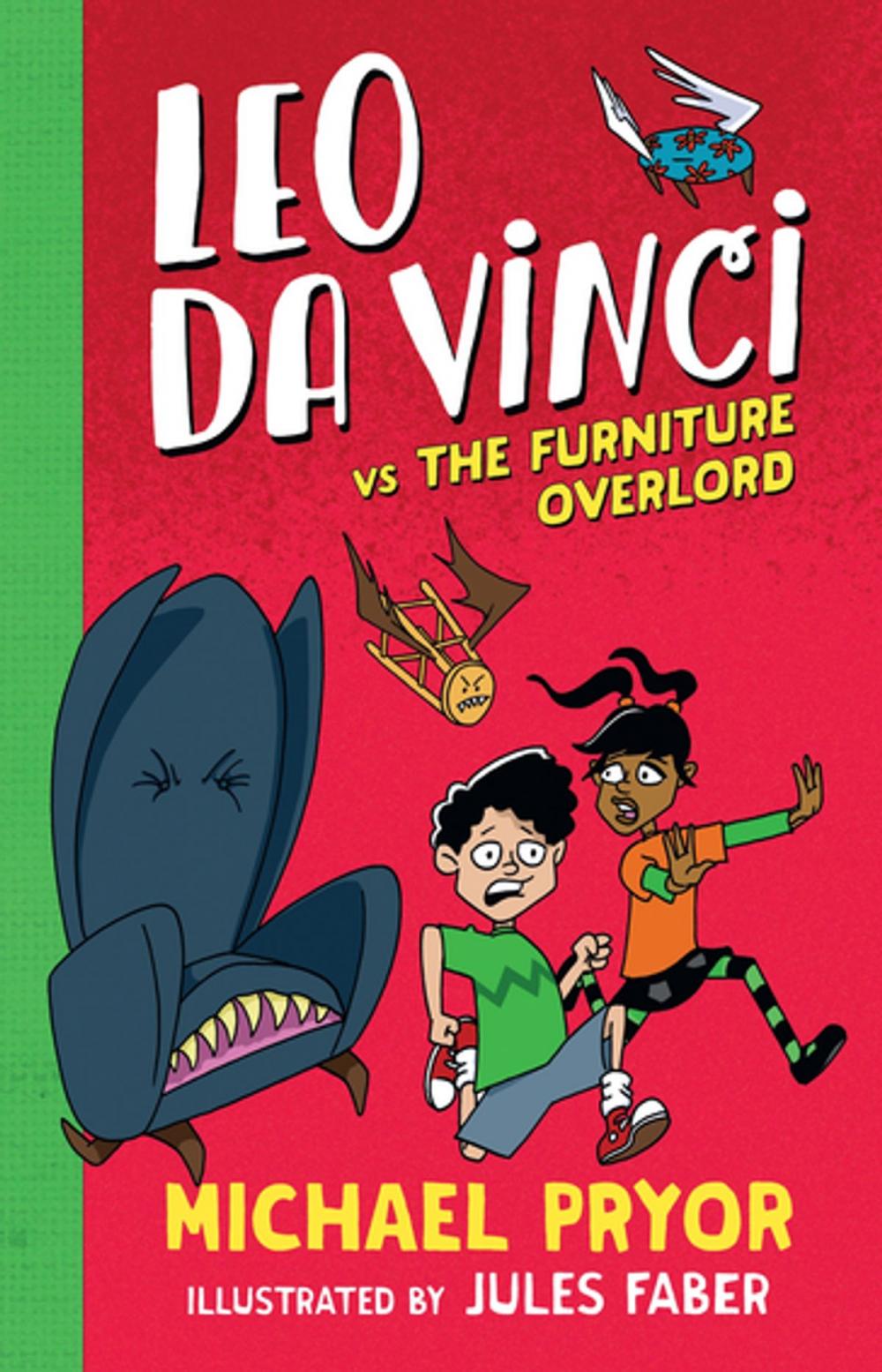 Big bigCover of Leo Da Vinci vs The Furniture Overlord