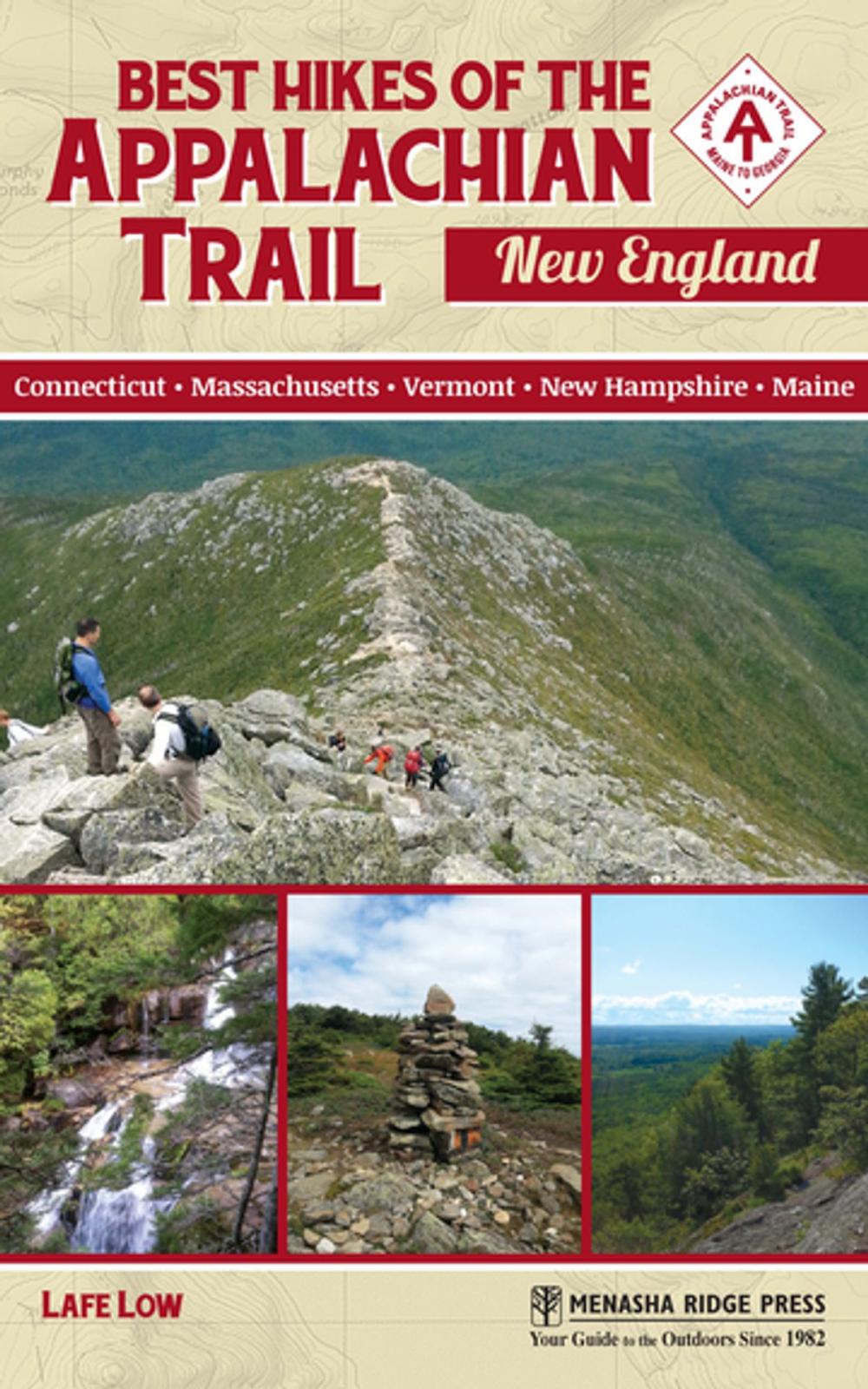 Big bigCover of Best Hikes of the Appalachian Trail: New England