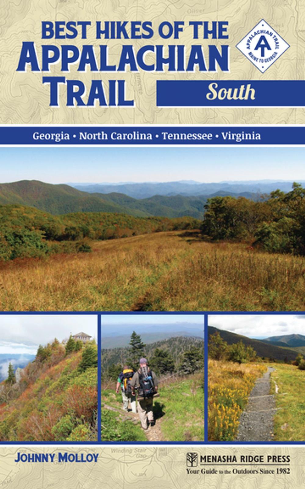 Big bigCover of Best Hikes of the Appalachian Trail: South