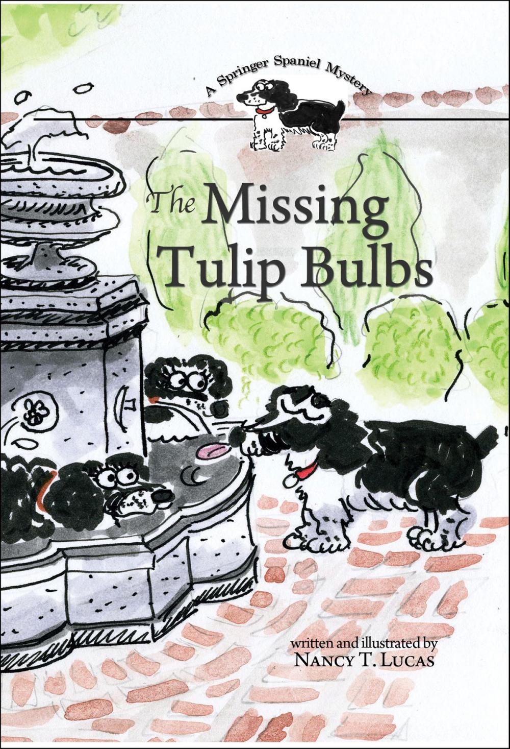 Big bigCover of The Missing Tulip Bulbs